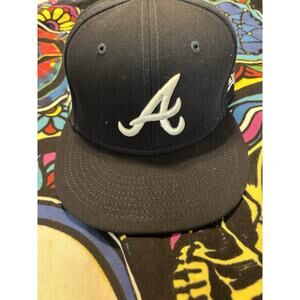 Atlanta Braves MLB Hat sports baseball flex fit peachtree